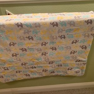 Baby throw blanket